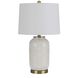 Sedalia 24 inch 150.00 watt Ivory Table Lamp Portable Light