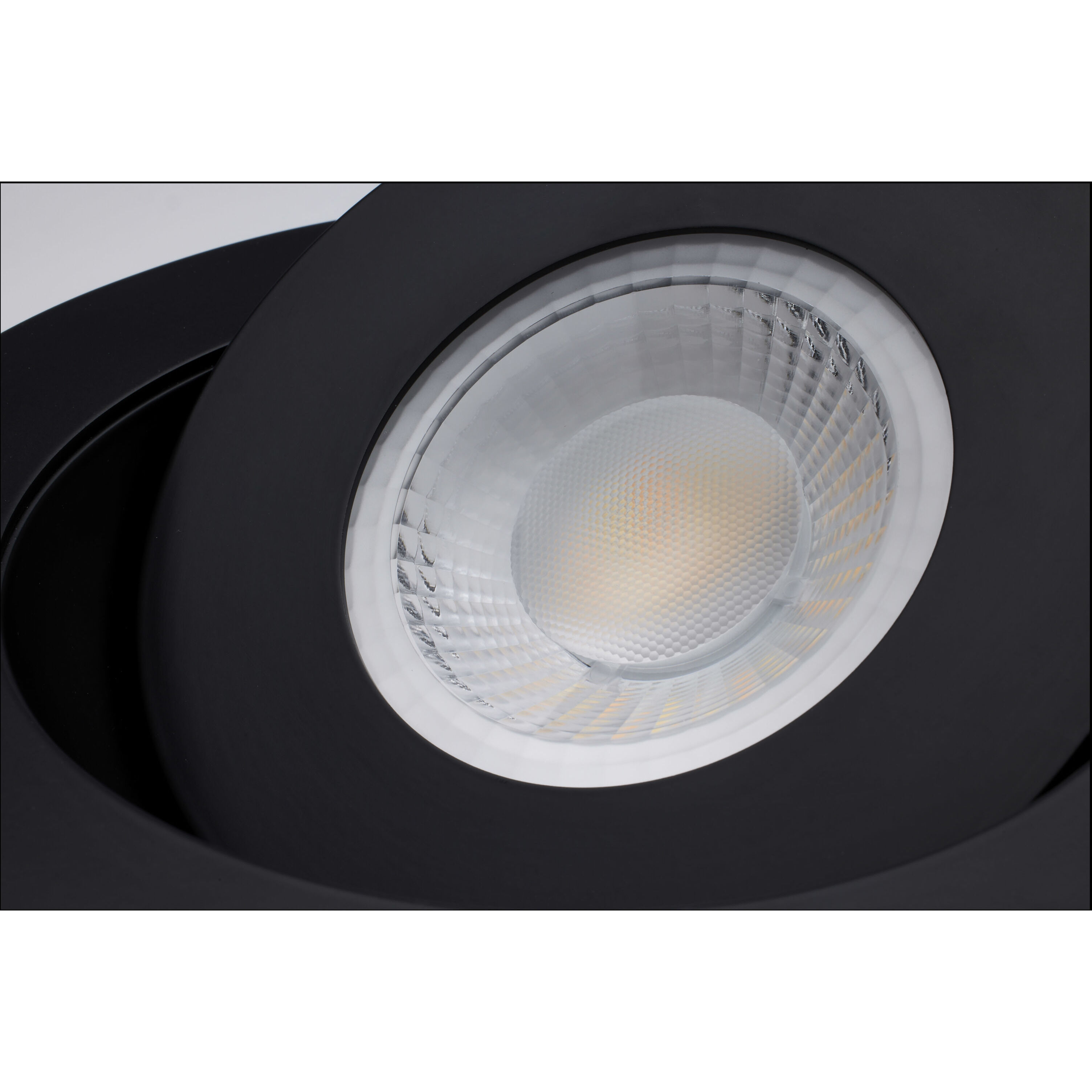 Starfish Integrated LED Black Recessed