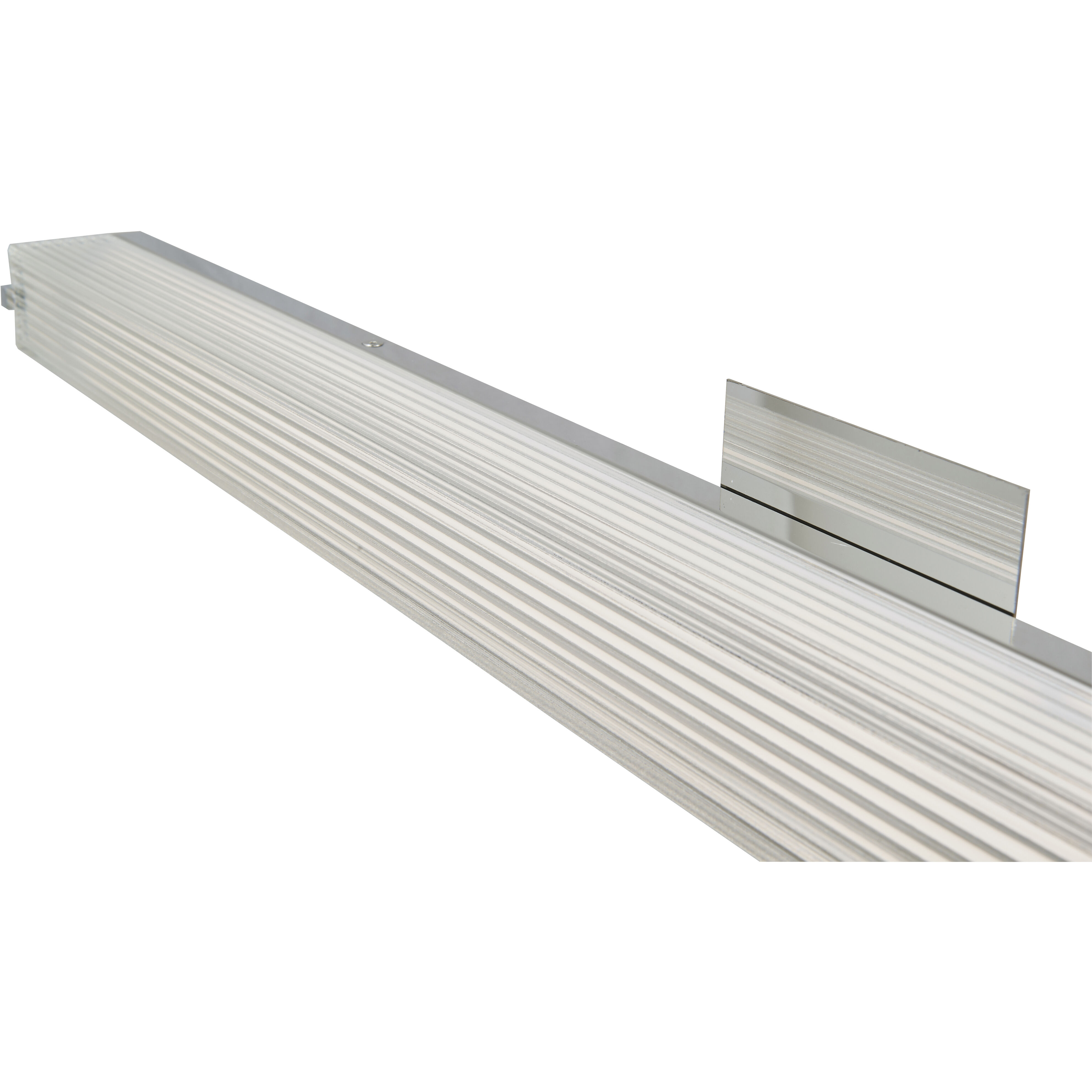 Macie LED 40 inch Brushed Nickel Bath Vanity Light Wall Light