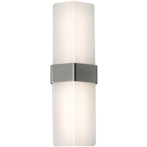 Naples LED 5 inch Satin Nickel ADA Sconce Wall Light