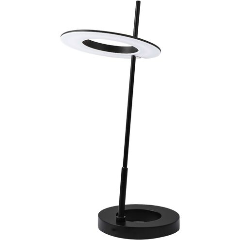 Finley 22 inch 11.00 watt Matte Black Table Lamp Portable Light