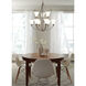 Metcalf 9 Light 31 inch Brushed Nickel Chandelier Ceiling Light