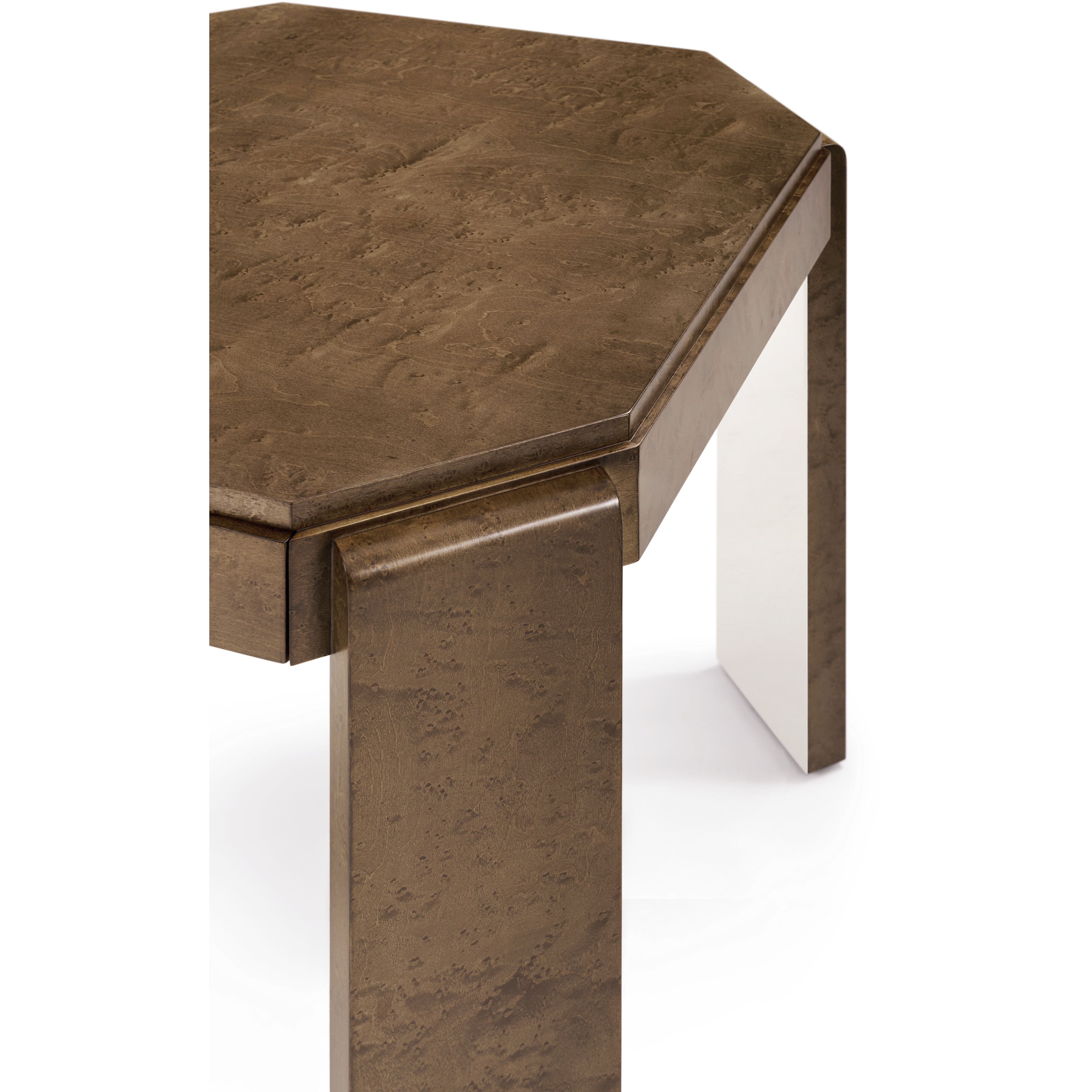 Origins 25 X 25 inch Landmark Side Table, Wooden