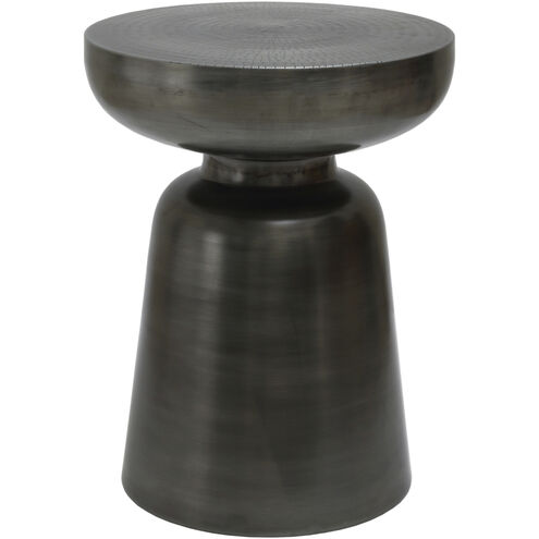 Arthur 20 X 16 inch Silver Accent Table