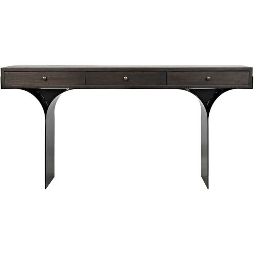 Truss 62 X 16 inch Ebony Walnut Desk