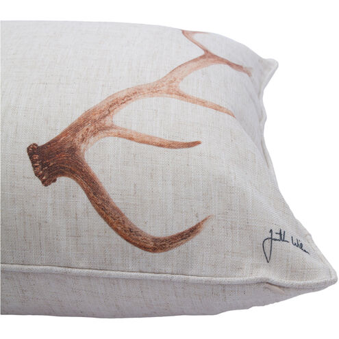 Dale 20 inch Multi-Color Pillow