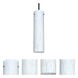 Stilo 16 LED Black Stem Pendant Ceiling Light