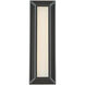 Cell LED 5 inch Matte Black ADA Wall Sconce Wall Light