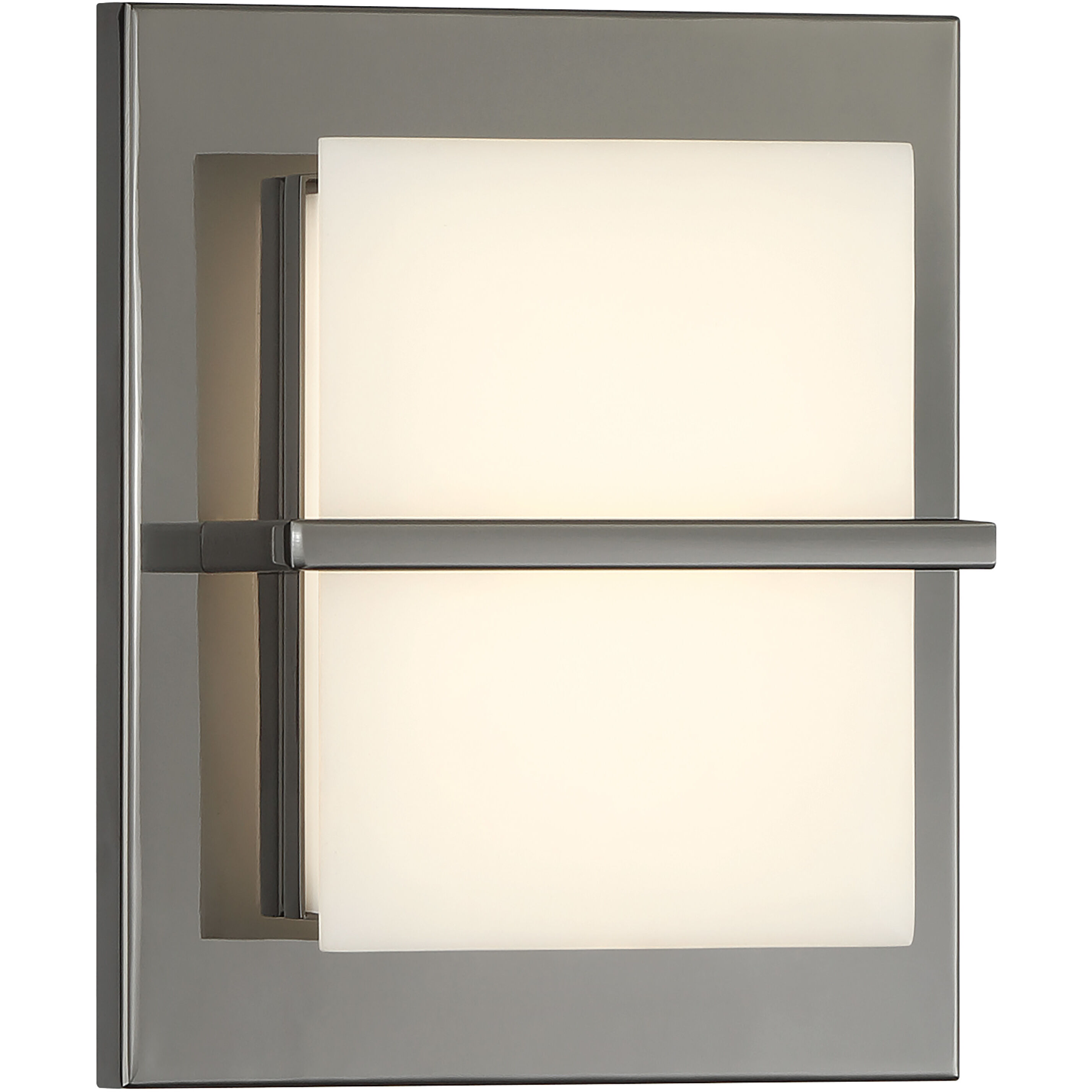 Tarnos LED 6.5 inch Gun Metal Wall Sconce Wall Light