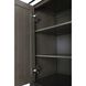 Chase Chocolate Oak Bathroom Storage Cabinet