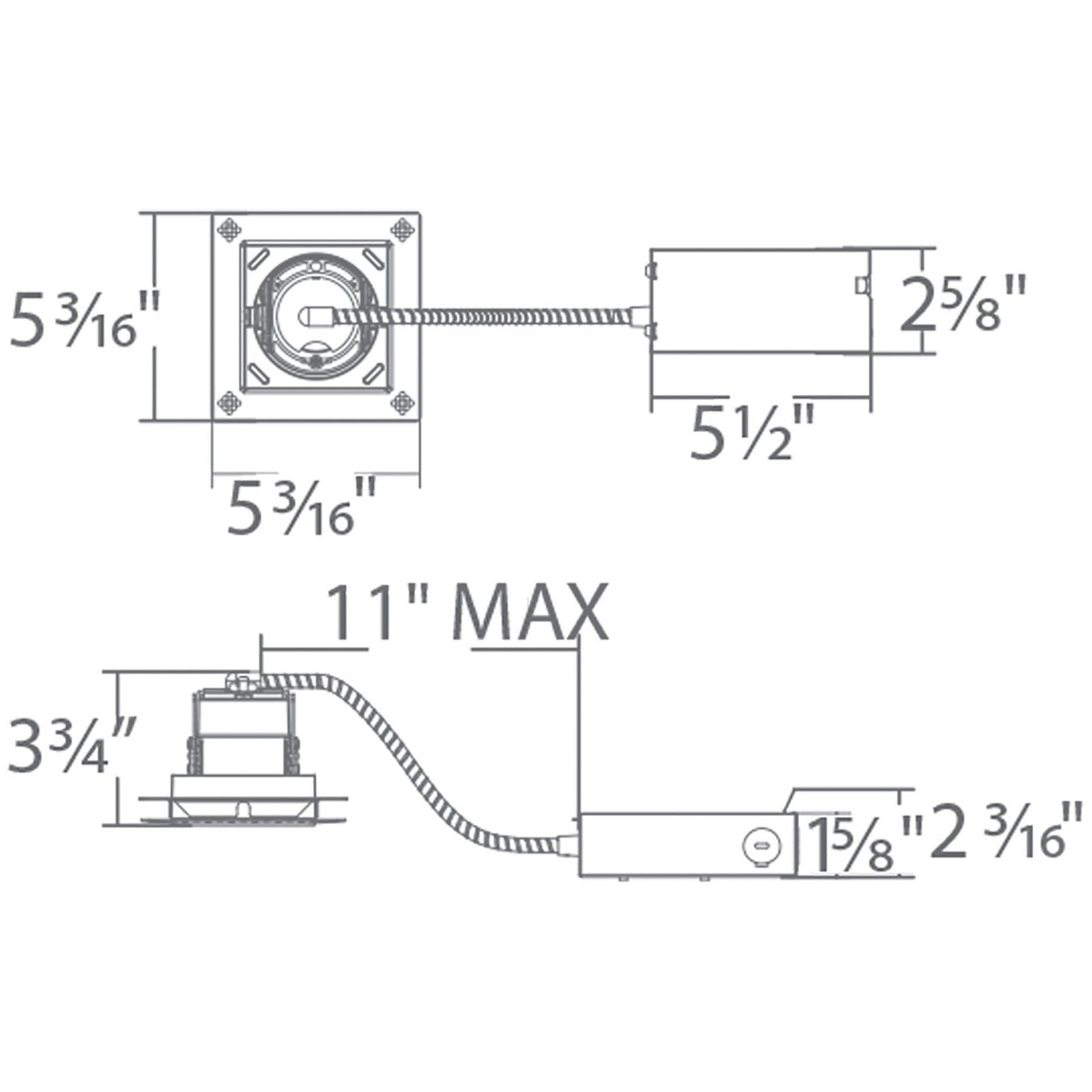 Ocularc Recessed Lighting