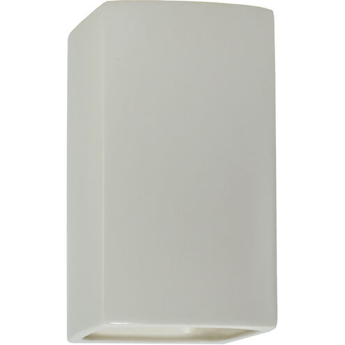 Ambiance 1 Light 5.25 inch Matte White Wall Sconce Wall Light