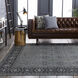 Cappadocia 156 X 108 inch Deep Teal Rug in 9 x 13, Rectangle