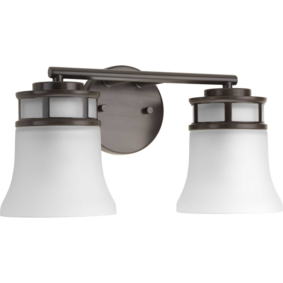 Cascadia 2 Light 16 inch Antique Bronze Bath Vanity Wall Light