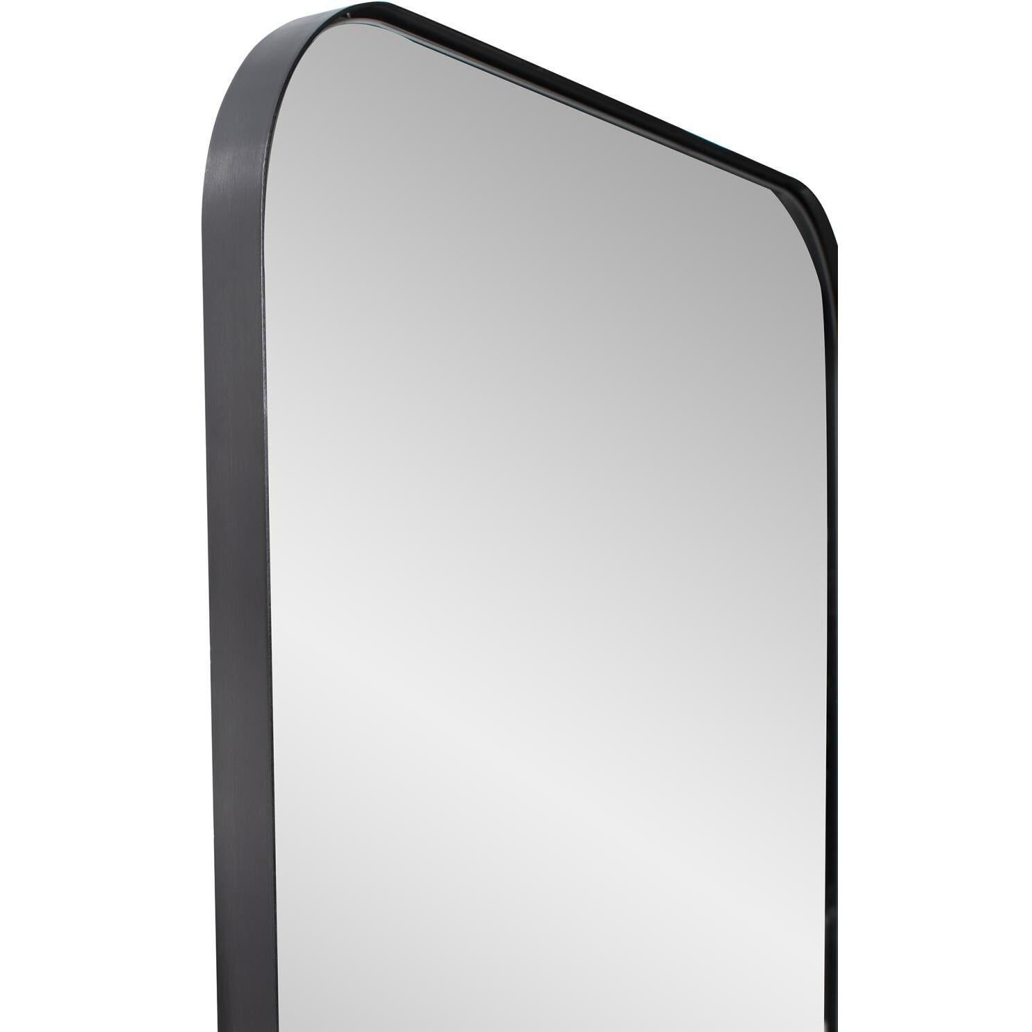 Pulaski 36 X 22 inch Black Mirror