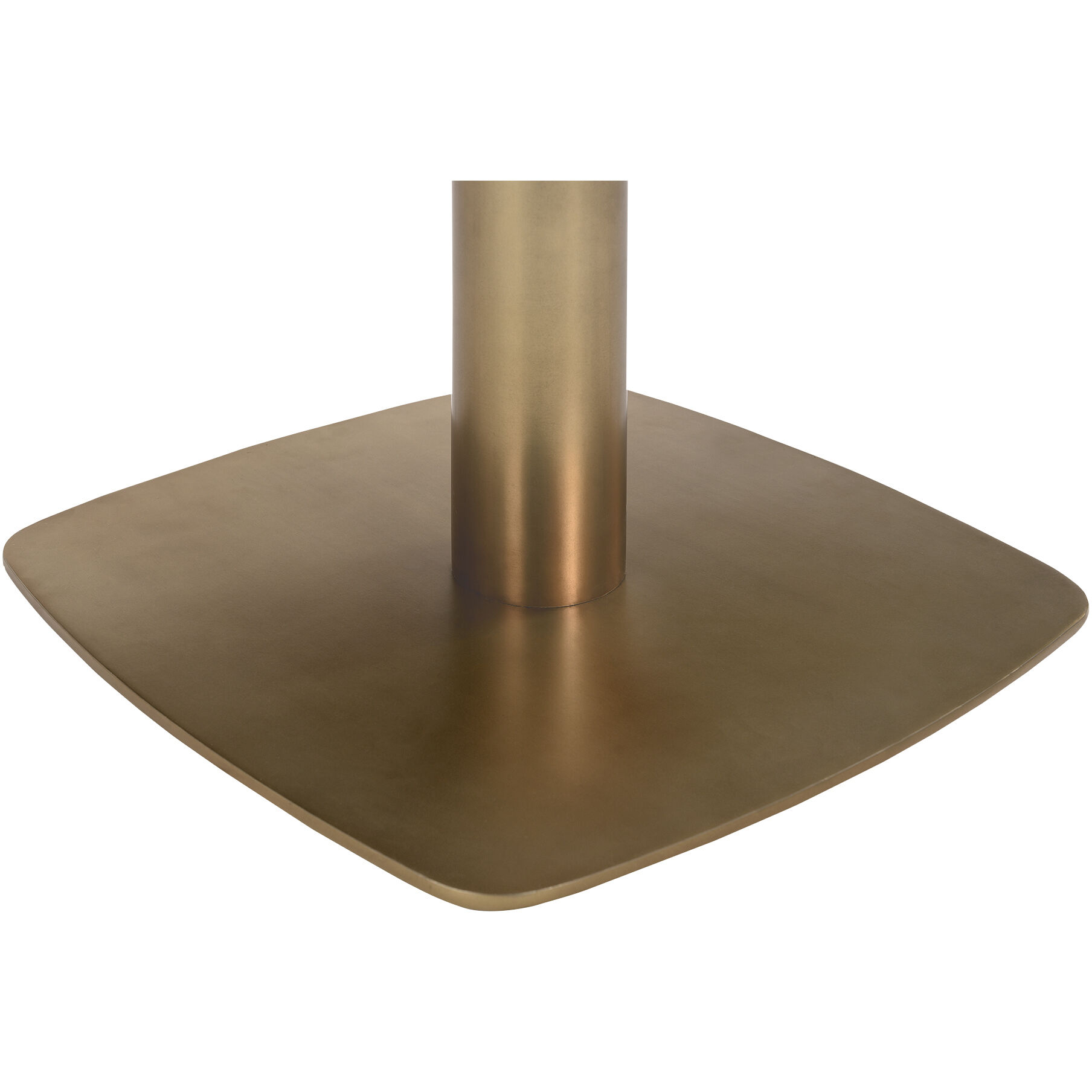 Celeste 36 X 36 inch Green Coffee Table, Outdoor Use