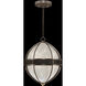 Mirage 3 Light 18.75 inch Bronze Pendant Ceiling Light