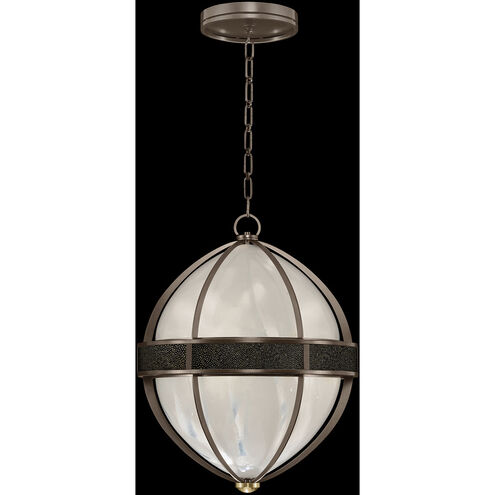 Mirage 3 Light 18.75 inch Bronze Pendant Ceiling Light