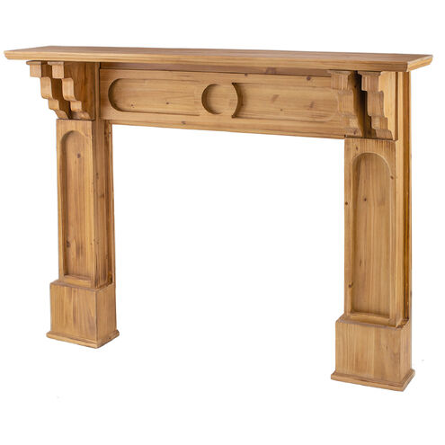 Charleston 55.1 X 39.4 X 9.1 inch Natural Shelf