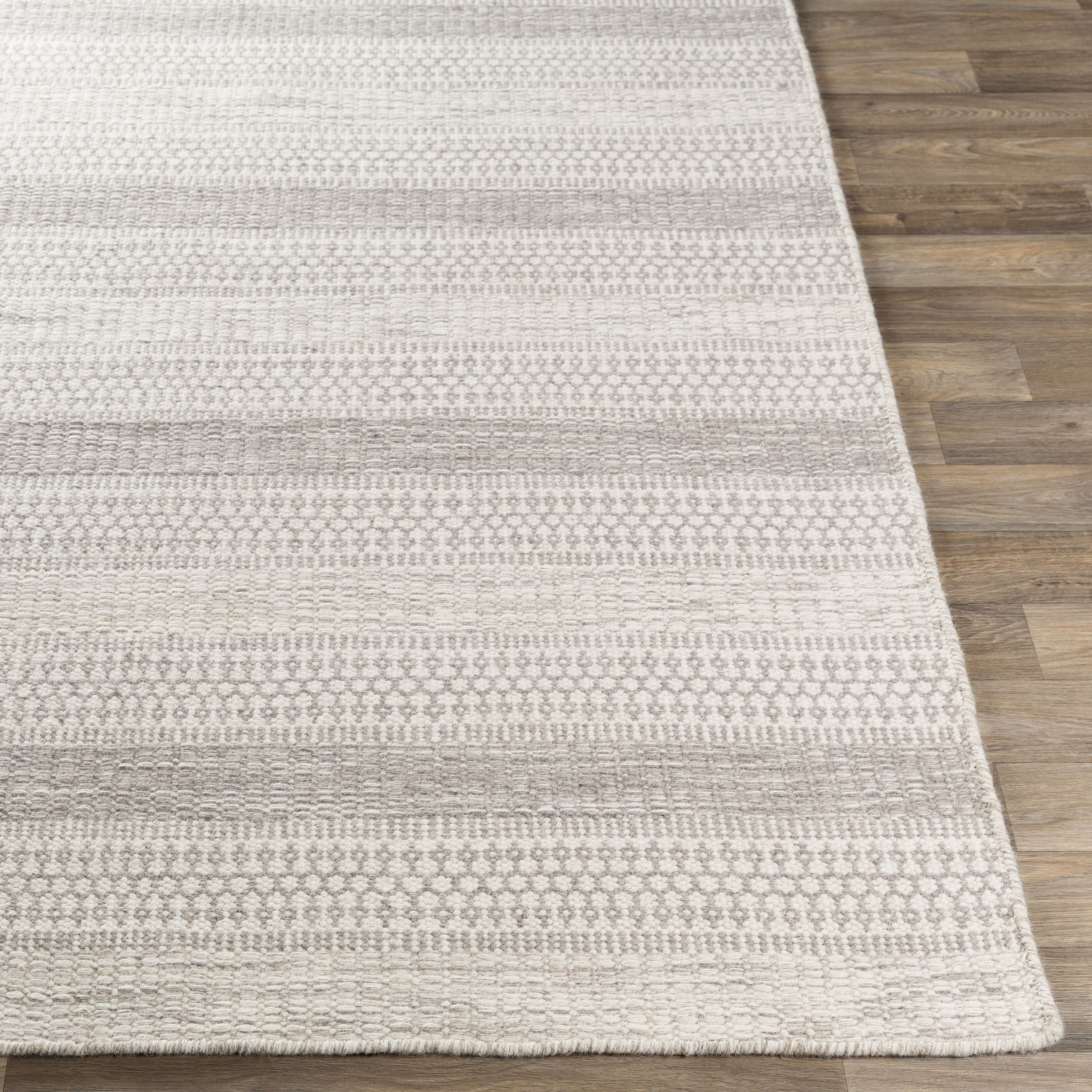 Mardin 36 X 24 inch Gray Rug in 2 x 3, Rectangle
