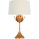 Julie Neill Alberto 16.75 inch 2.00 watt Antique Gold Leaf Cordless Accent Lamp Portable Light