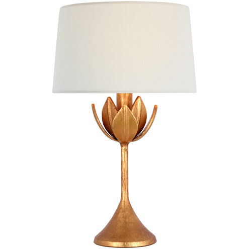 Julie Neill Alberto 16.75 inch 2.00 watt Antique Gold Leaf Cordless Accent Lamp Portable Light
