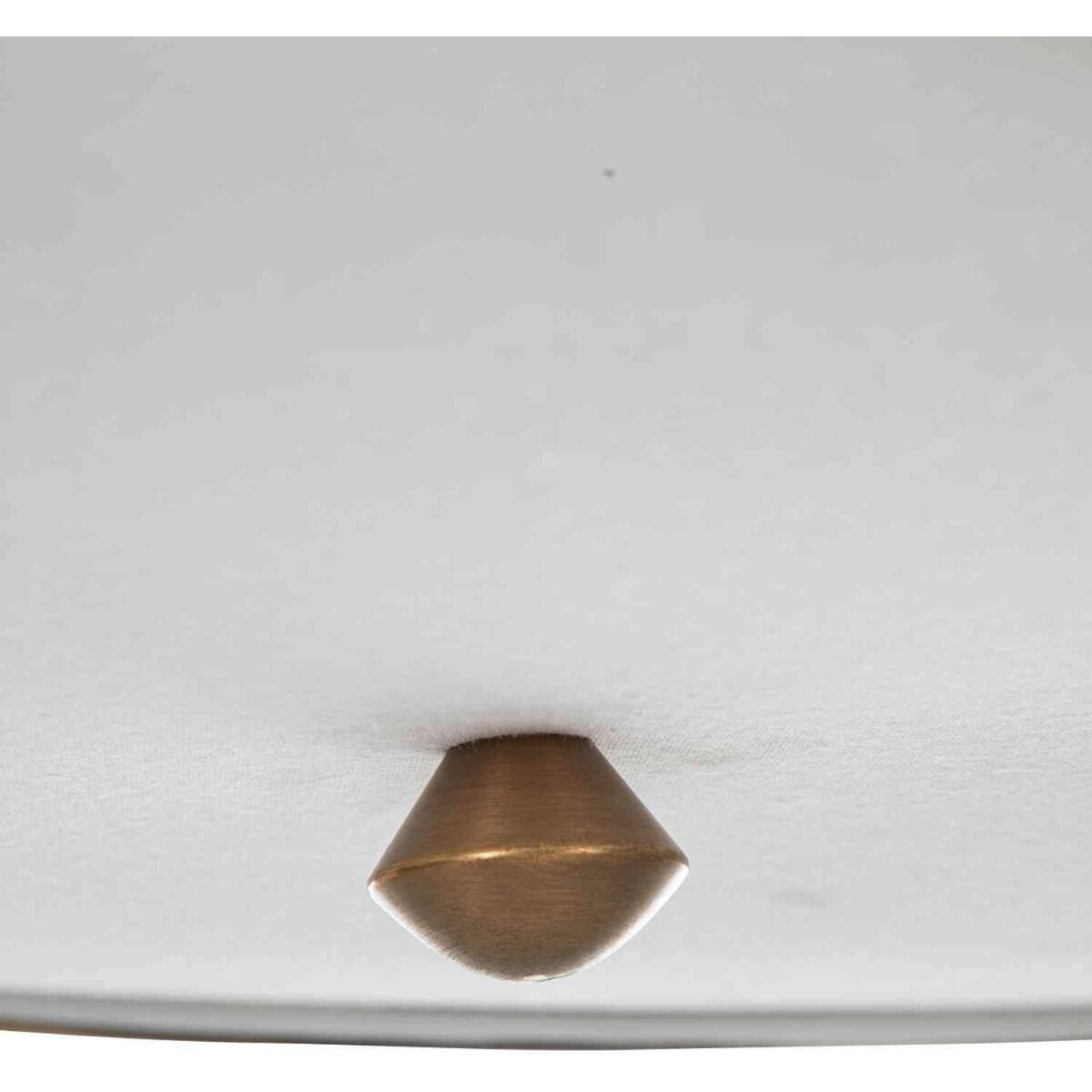 Dove 2 Light 20 inch Aged Bronze / Salt Linen Semi-Flush Mount Ceiling Light