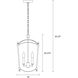 Sean Lavin Thayer 4 Light 16 inch Antique Gild Lantern Chandelier Ceiling Light