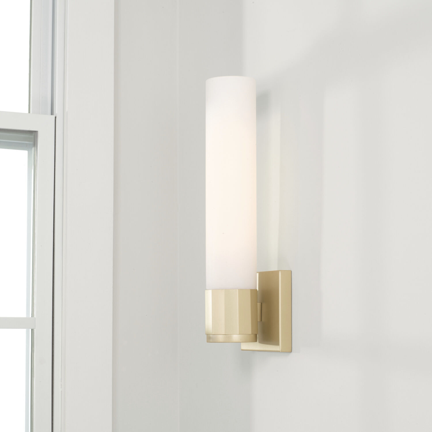 Sutton 1 Light 5 inch Soft Gold Sconce Wall Light