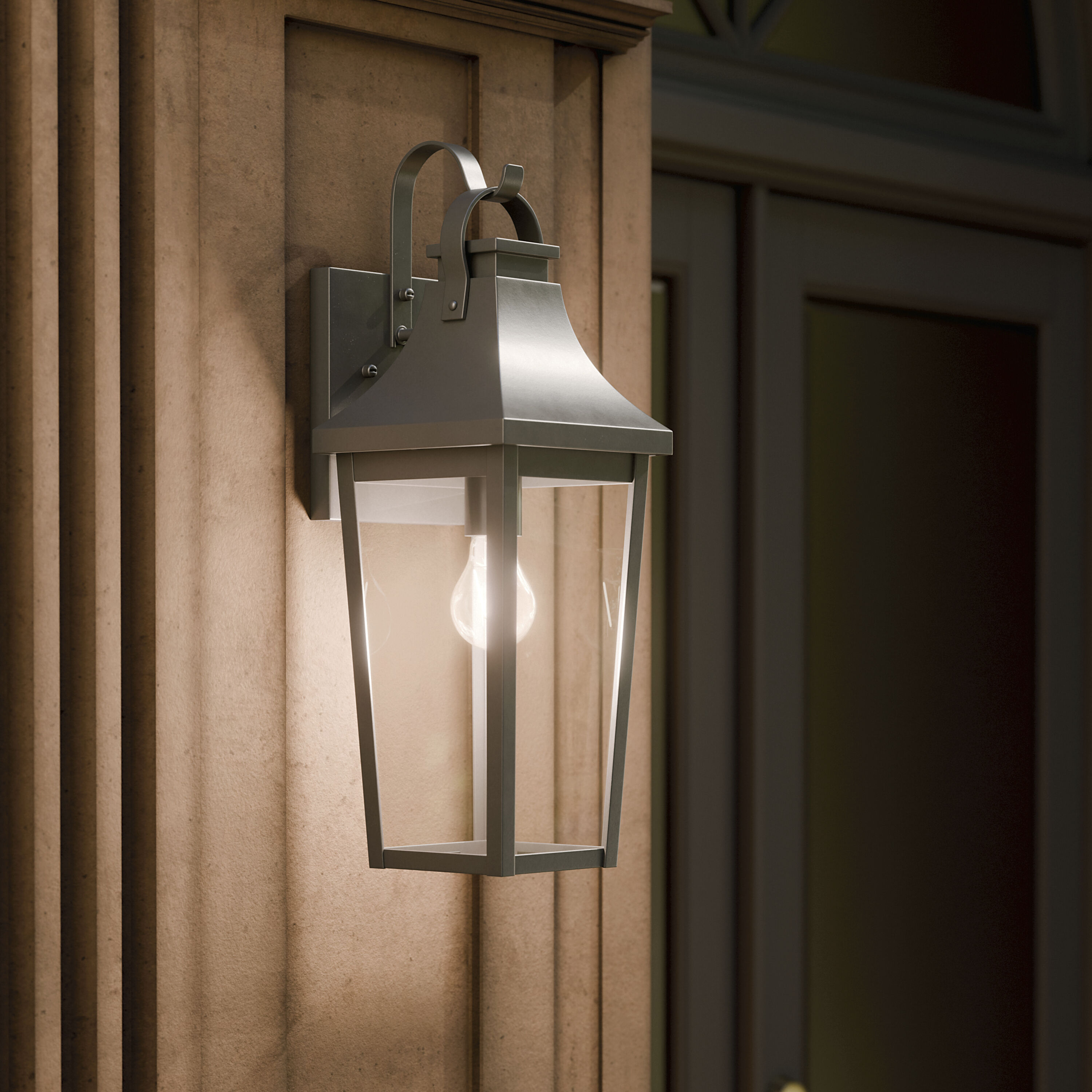 Cleary 1 Light 20 inch Olde Bronze Outdoor Wall Light