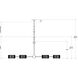 Monreale LED 54 inch White Chandelier Ceiling Light