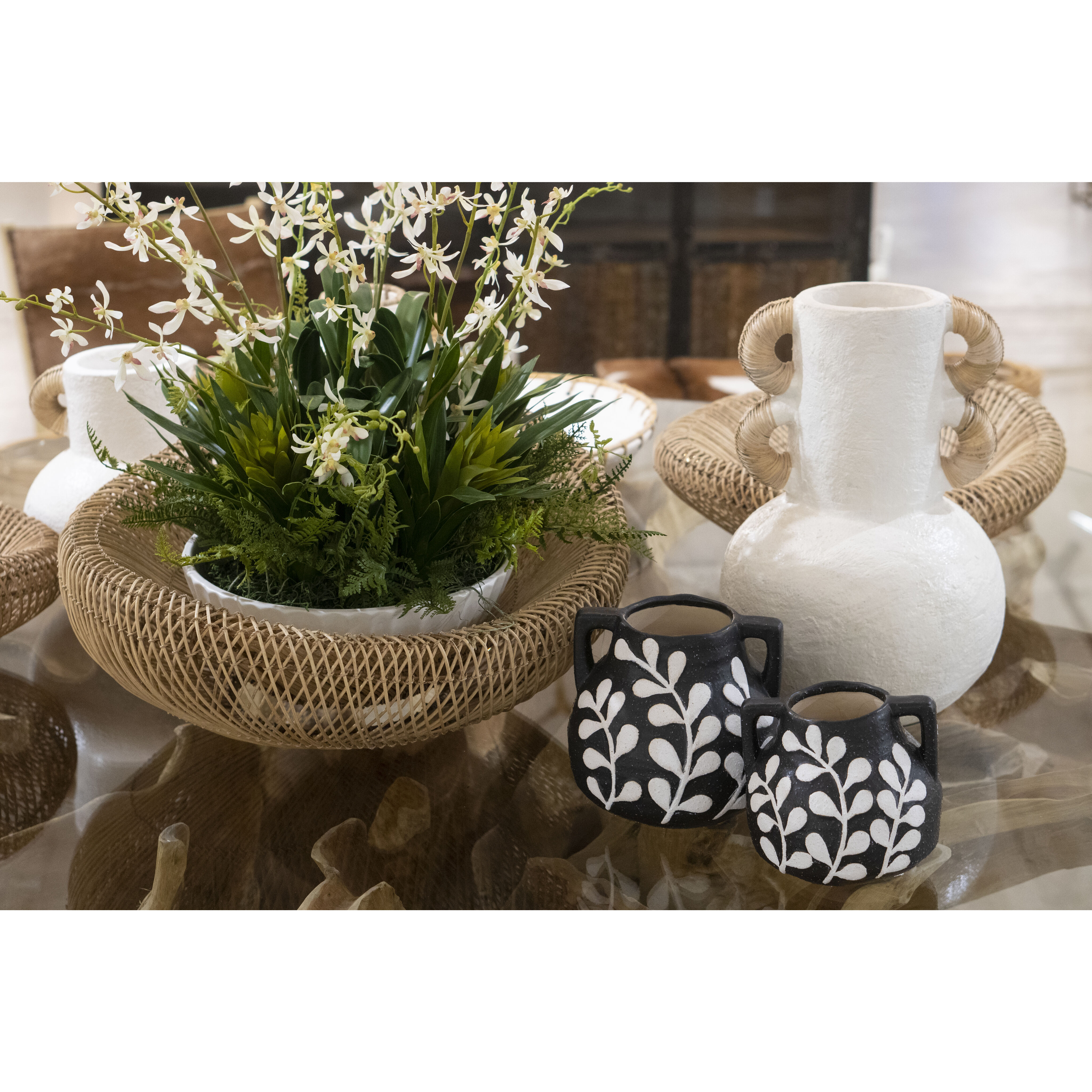 Maria 8.5 X 7.25 inch Vase