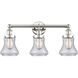 Bellmont 3 Light 24.5 inch Polished Nickel Bath Vanity Light Wall Light in Seedy