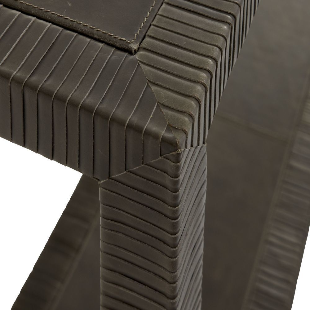 Oswald Dim Gray Console Table