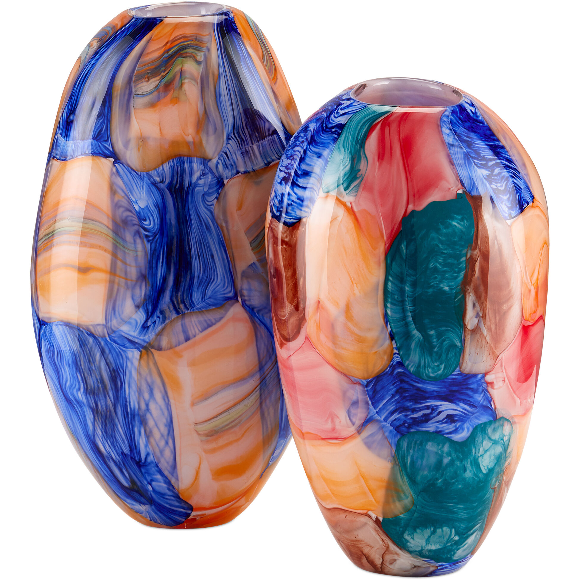 Sarto 14 X 8.25 inch Glass Vase