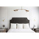 Emma 4 Light 41 inch Aged Brass Horizontal Pendant Ceiling Light