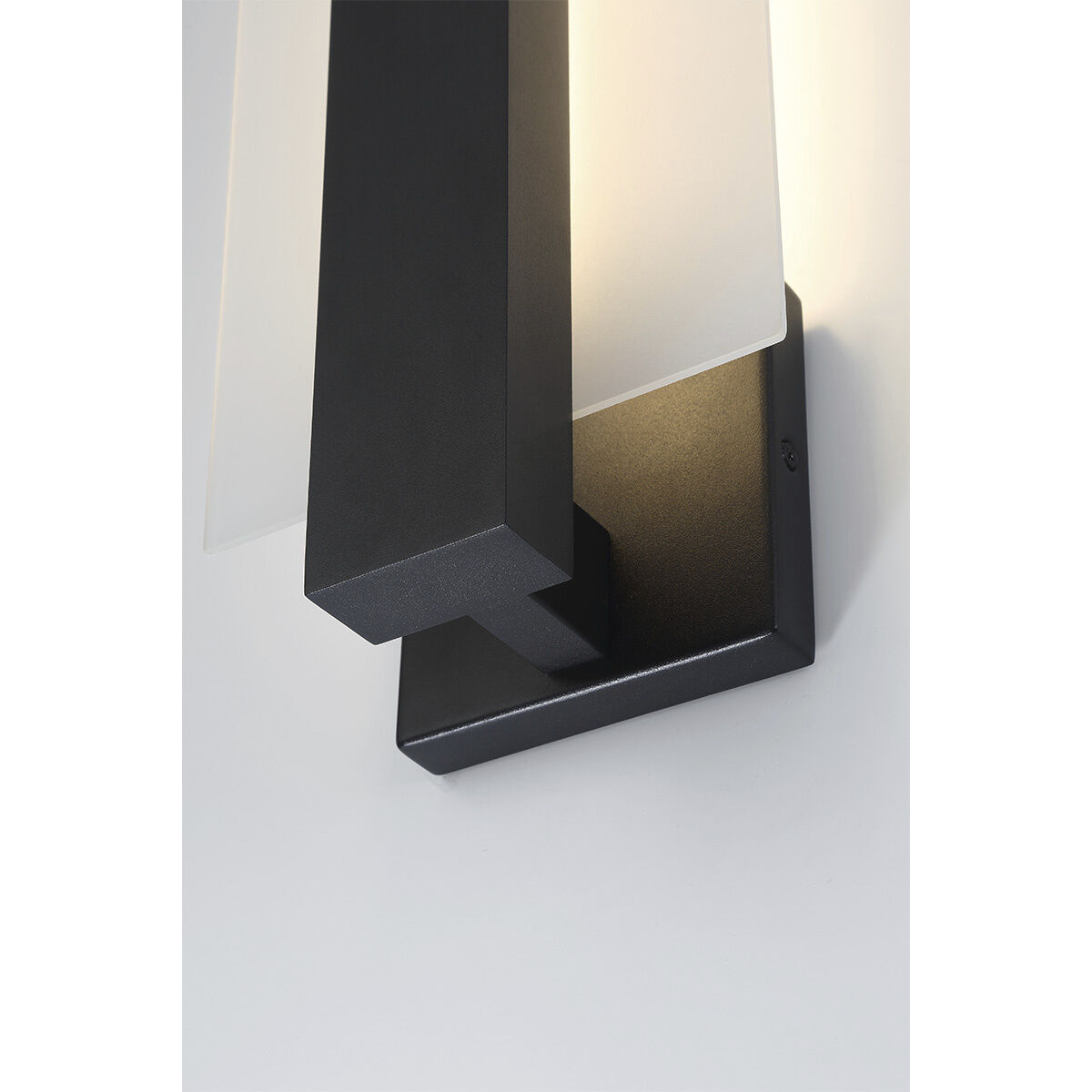 Carta LED 17.75 inch Black Outdoor Wall Sconce