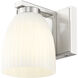 Naya Wall Sconce Wall Light in Brushed Nickel
