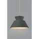 Radiance Collection - Trapezoid Pendant Ceiling Light, Form+Finish+Function