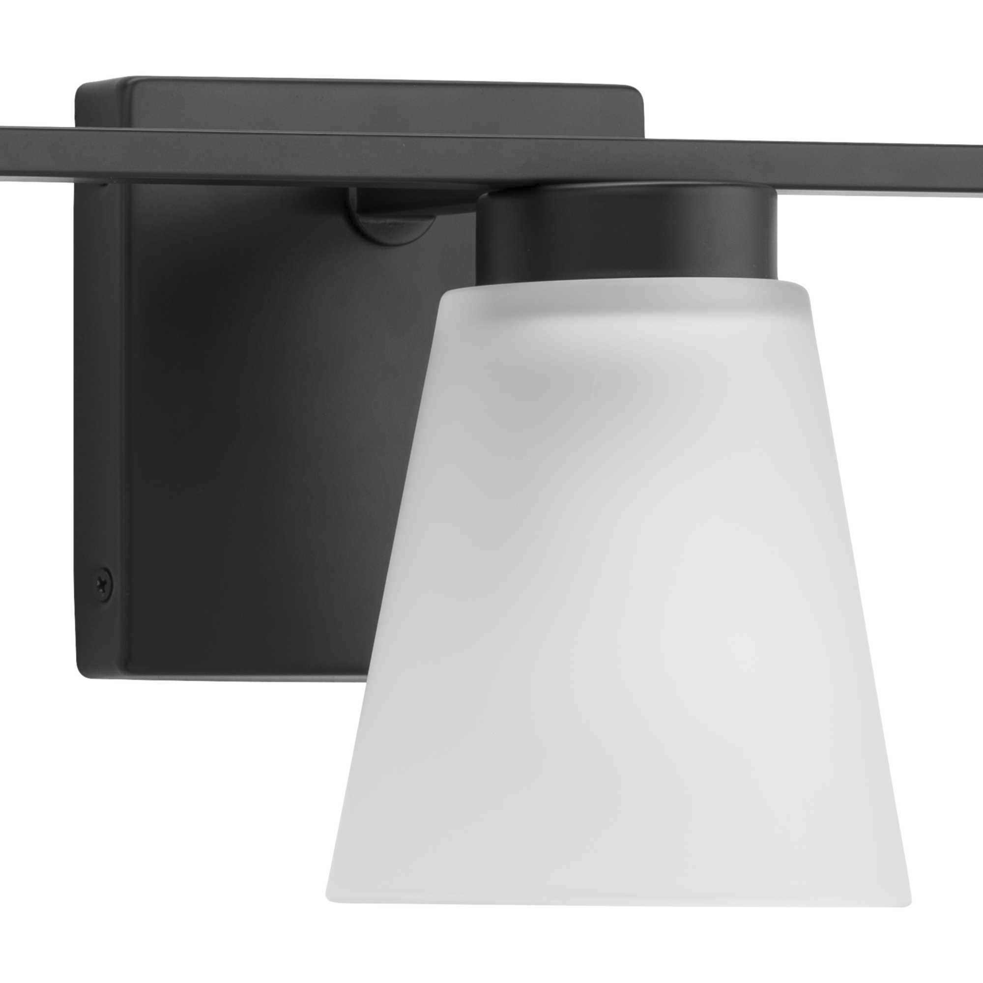 Tanner 3 Light 22 inch Matte Black Vanity Light Wall Light