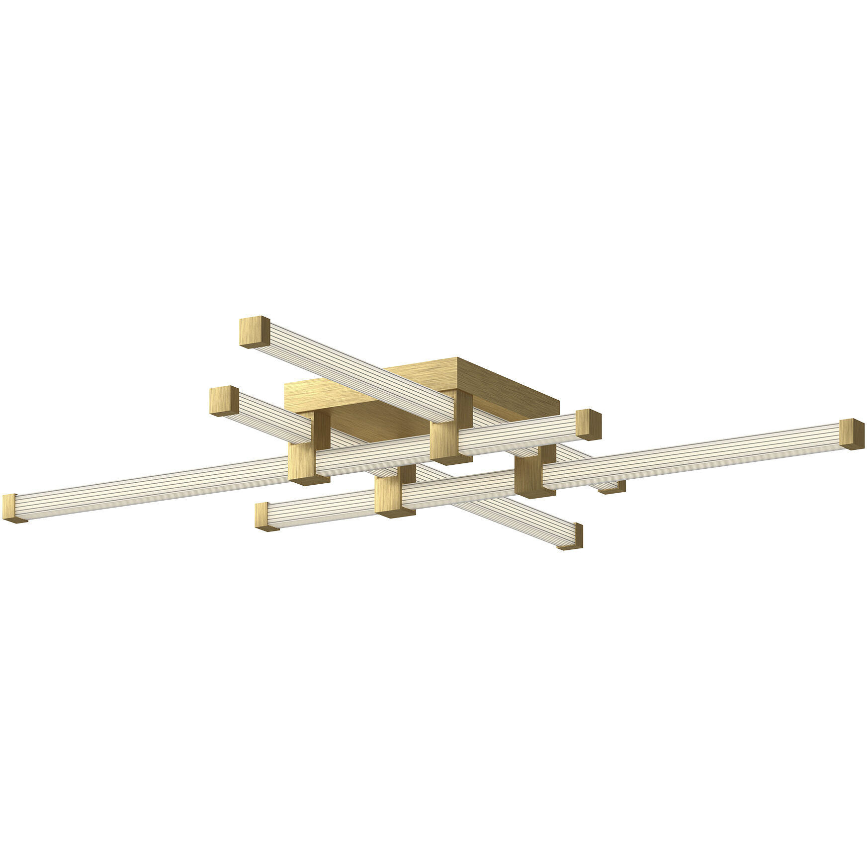 Blade 34.13 inch Flush Mount