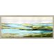 Waterside Collection Green Framed Art