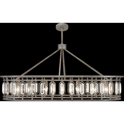 Westminster 14 Light 52 inch Silver Pendant Ceiling Light