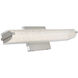 Fusion LED 36 inch Chrome Bath Vanity Light Wall Light