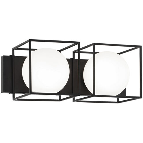 Squircle Wall Sconce Wall Light in Black