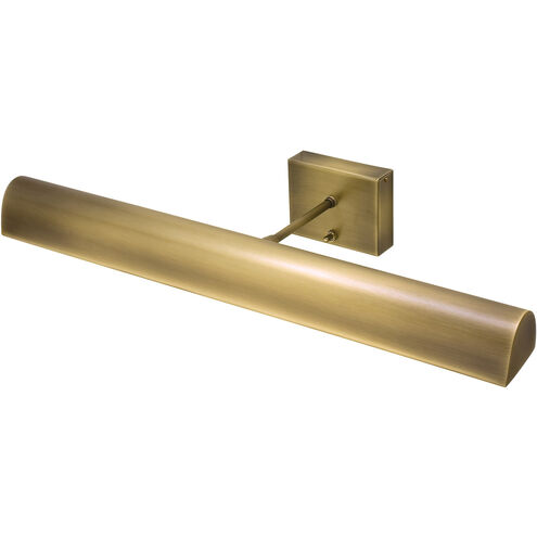 Classic Traditional 6.4 watt 24 inch Antique Brass Picture Light Wall Light, Battery Operated
