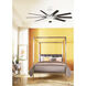 Odyn Custom Matte White Fan Motor, Blades Sold Separately