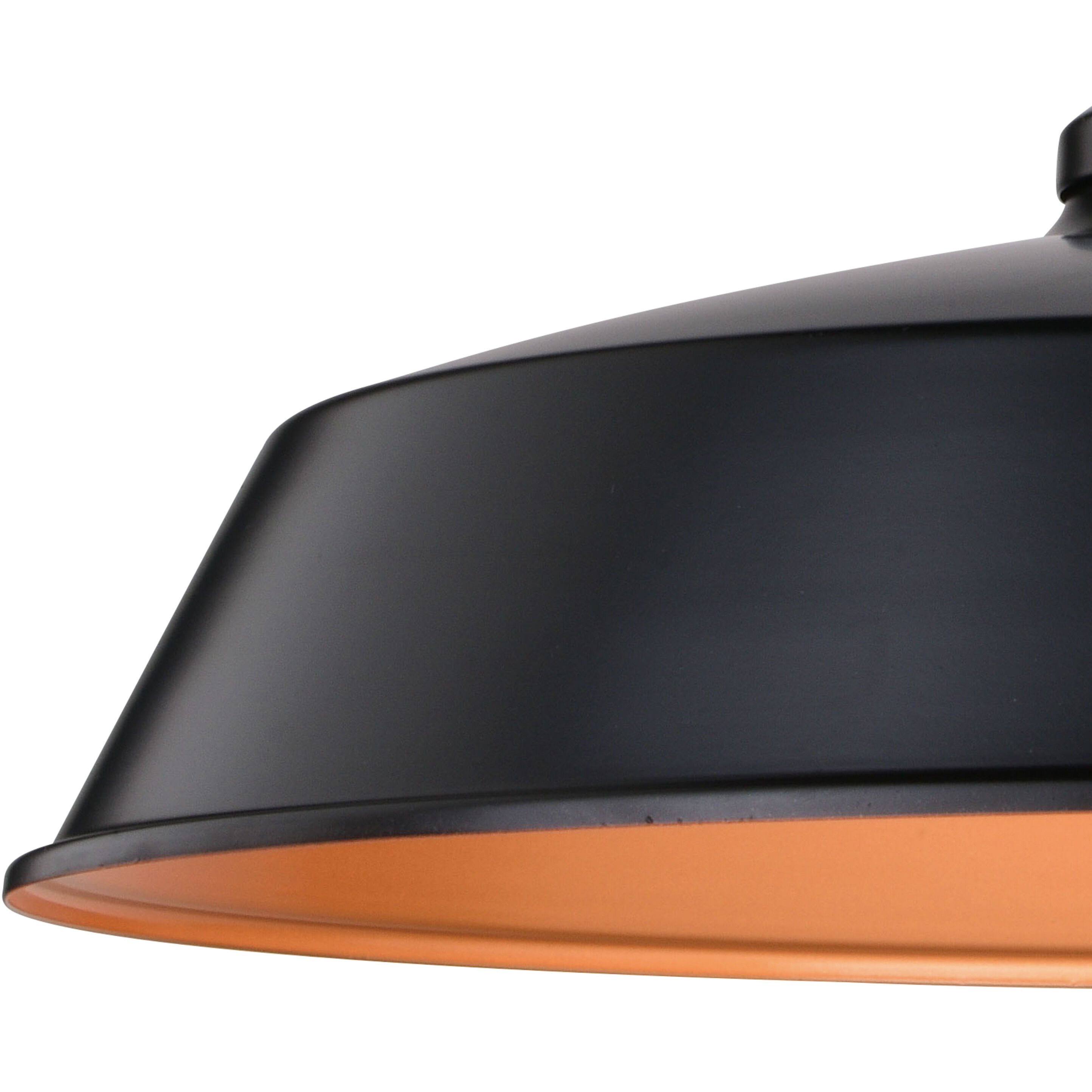 Dorado Dark Bronze and Light Gold Outdoor Motion Sensor