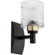 Stadium Wall Mount Wall Light in Noir