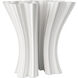 Godet 14.25 X 14 inch Vase